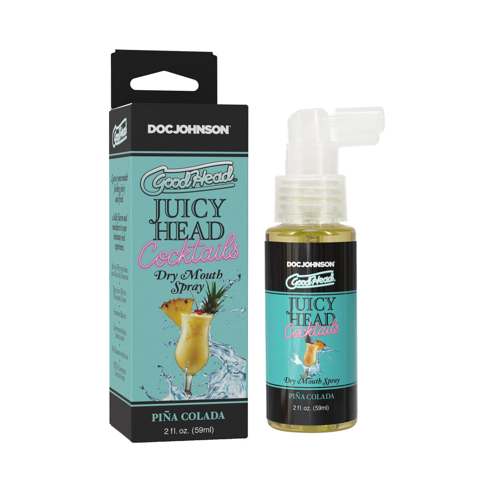 Juicy Cocktails Dry Mouth Spray - Piña Colada Flavor